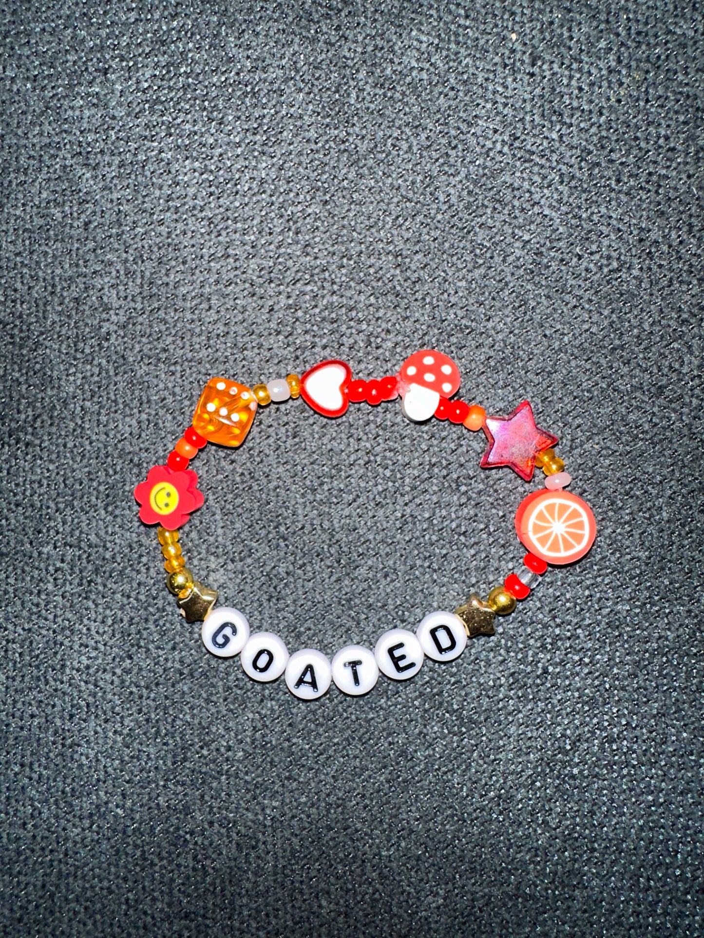 Limited Edition "GOATED" Blanco Bracelet