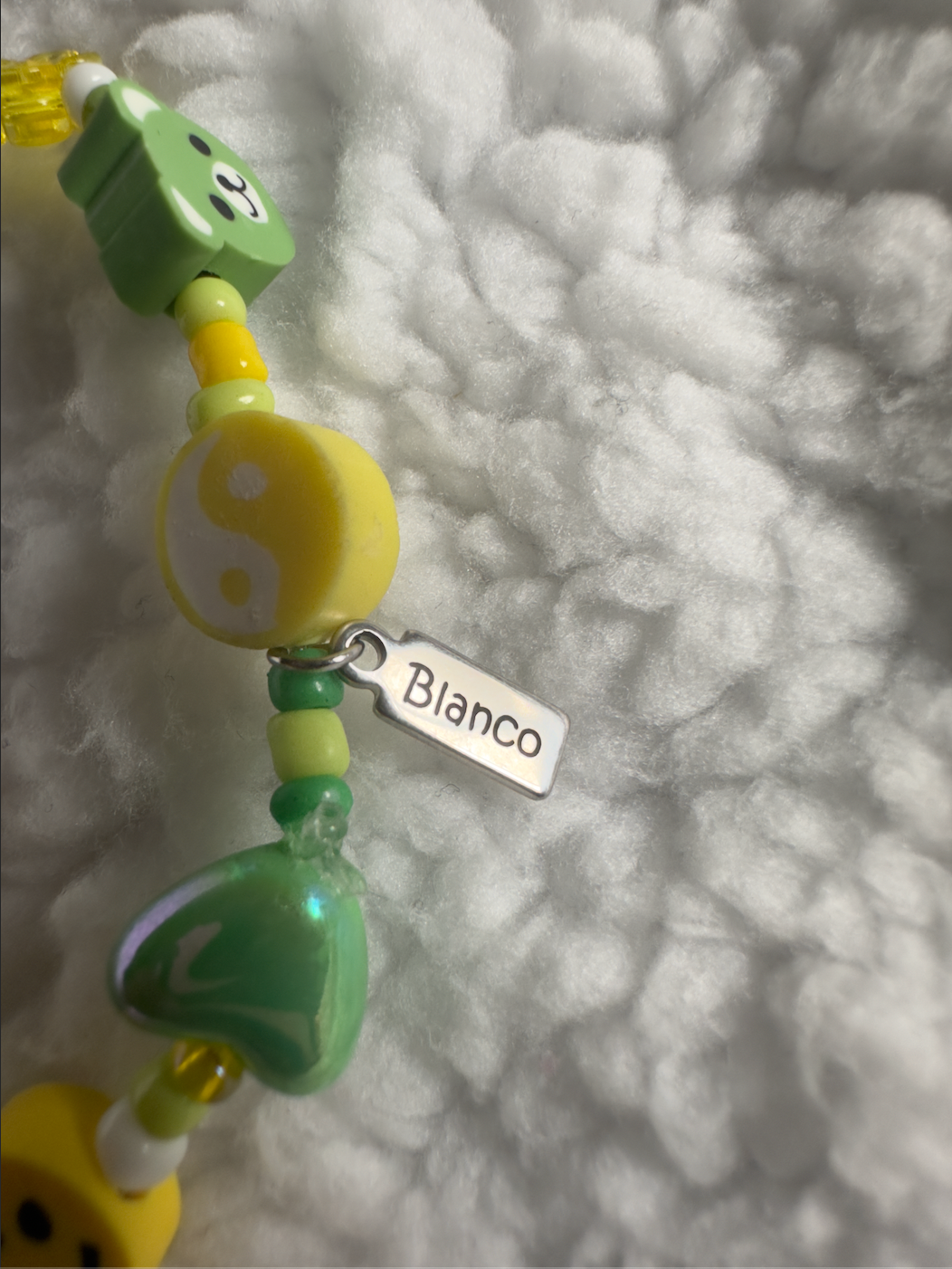 Limited Edition "BREATHE" Blanco Bracelets