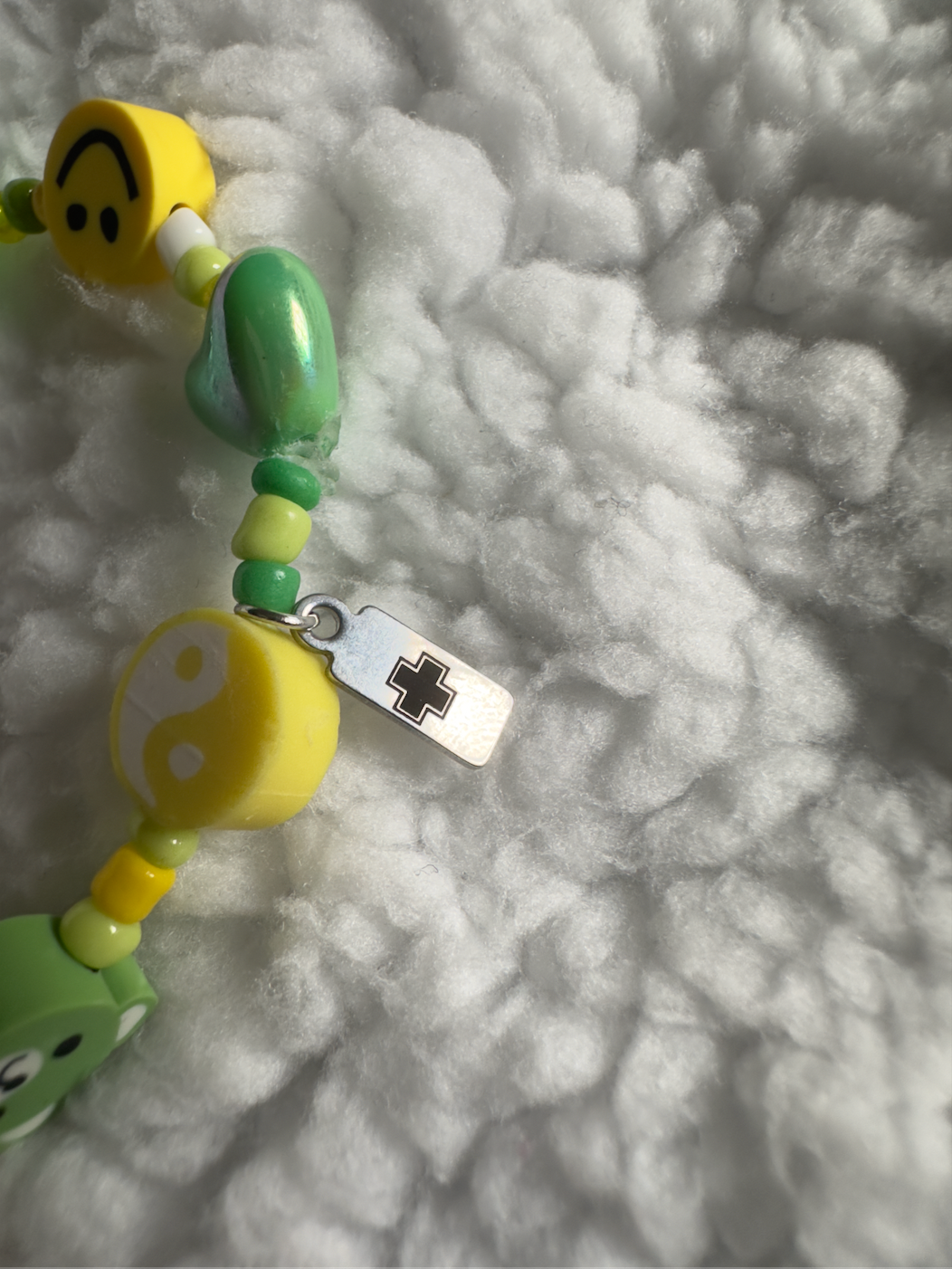 Limited Edition "BREATHE" Blanco Bracelets