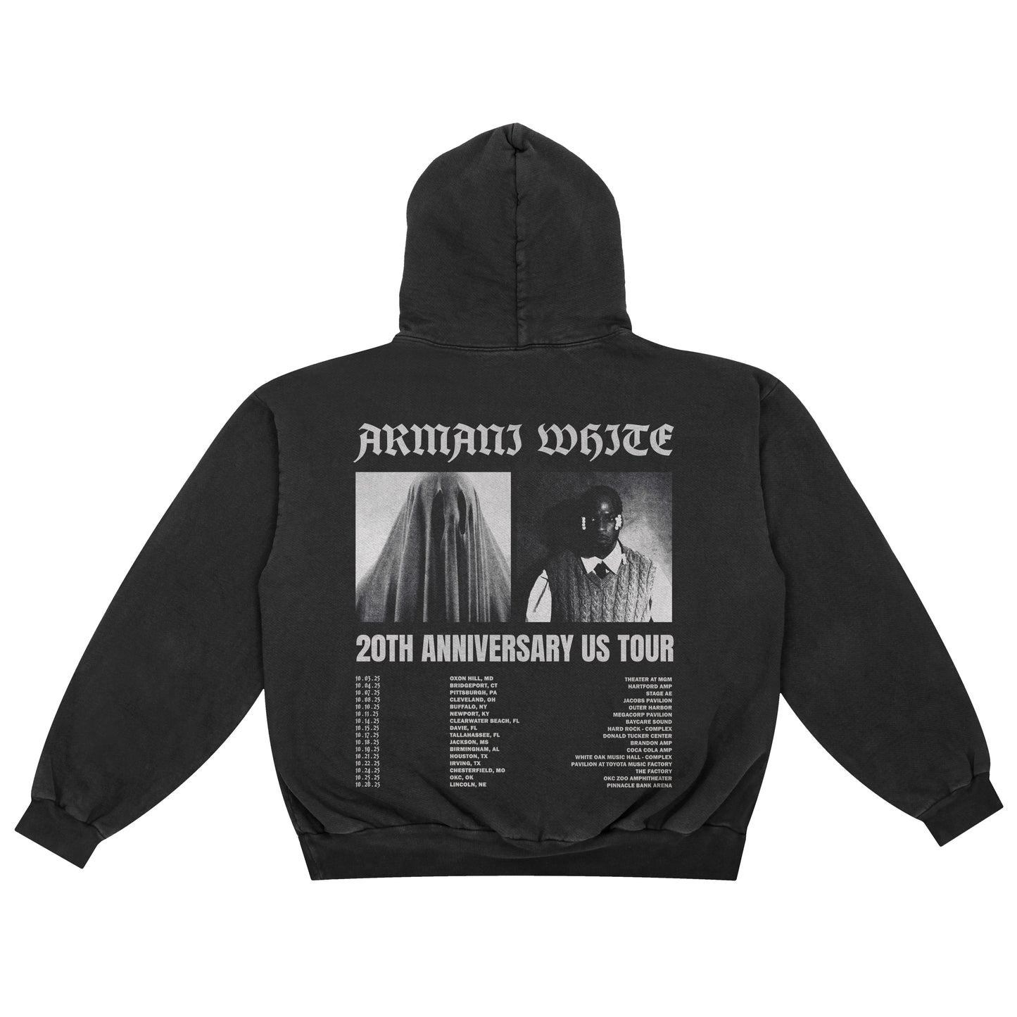 "Ghost" Tour Hoodie