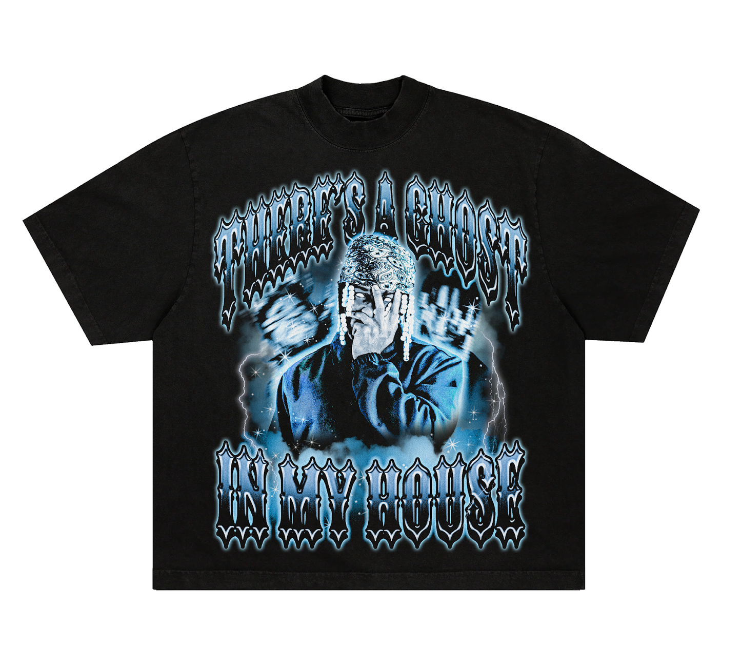 "There's A Ghost In My House" Tee